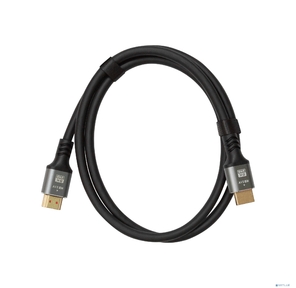 Bion Кабель HDMI v2.1,  19M / 19M,  3D,  8K UHD,  экран,  1 м,  черный [BXP-HDMIV21-1M]