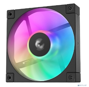 Вентилятор для корпуса Deepcool FD12 ARGB 120х120x25 черный 4-pin 26.9дБ  (R-FD12-BKAPN1-G) Ret