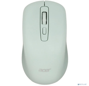 Мышь Acer OMR309 зеленый оптическая  (1600dpi) беспроводная USB  (4but)