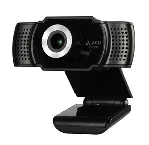 Веб-камера ACD-Vision UC400 CMOS 1.3МПикс,  1280x720p,  30к / с,  микрофон встр.,  кабель USB 2.0 1.5м,  шторка объектива,  универс. крепление,  черный корп.  (551769)