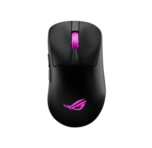 Мышь ASUS ROG KERIS II ORIGIN,  54g,  Wired,  2.4GHz RF,  Bluetooth 5.1,  42K DPI sensor,  5 Programmable Buttons,  Black