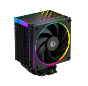 Cooler ID-Cooling FROZN A610 ARGB    (LGA20XX / 1700 / 1200 / 115X / AM5 / AM4  TDP 260W,  PWM,  черный,  6 тепл.трубок + медная база,  FAN 120mm)} RET