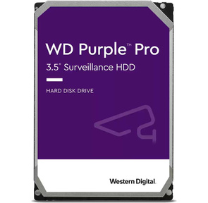 Western Digital WD8001PURP SATA-III 8Tb  Video Purple Pro  (7200rpm) 256Mb 3.5"