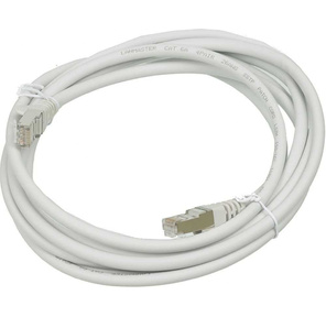 LANMASTER LAN-PC45 / S6A-2.0-GY Патч-корд LSZH FTP кат.6A,  2.0 м,  серый