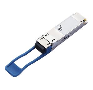 Волоконно-оптический приемопередатчик Fibertrade FT-QSFP+-eLR4 Трансивер  40G,  QSFP+,  LC,  SMF,  20km,  CWDM  (4хDFB) laser,  OEM