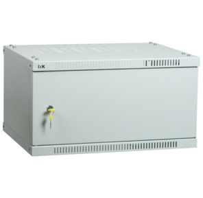 ITK LWE3-06U64-MF Шкаф LINEA WE 6U 600x450 мм дверь металл серый