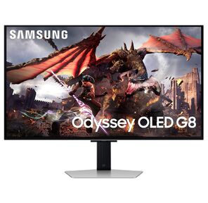 LCD Samsung 31.5" S32DG800SI {OLED curved 3840x2160 240Hz 2xHDMI DisplayPort USB3.0 ММ}