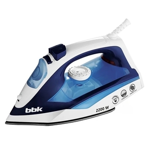 BBK ISE-2201  (DB)  Утюг,  синий