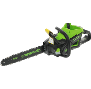 GreenWorks GD60CS25 Цепная пила аккумуляторная,  60V,  40 см,  бесщеточная,  2500 Вт,  без АКБ и ЗУ [2008907]
