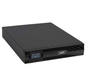 Источник бесперебойного питания   (8774) SKAT-UPS 3000-RACK-ON P3 - ИБП 3000 Вт,  On-Line,  синус,  внешн. АКБ 72В,  2хSchuko+1xC19