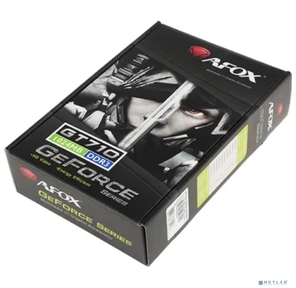 Видеокарта AFOX GT710 1G DDR3 64bit  DVI / DP / HDMI  (AF710-1024D3L5) RTL