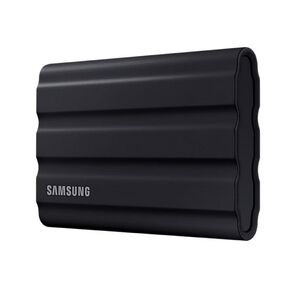 Внешние HDD и SSD /  Samsung External SSD T7 Shield,  4TB,  Type C-to-C / A,  USB 3.2 Gen2,  R / W 1050 / 1000MB / s,  IP65,  88x59x13mm,  98g,  Black  (12 мес.)