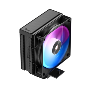 Кулер для процессора Ocypus Delta A40 BK ARGB,  120mm ARGB FAN,  Top Panel,  4 HEAT PIPES,  4-PIN PWM,  500-2000 RPM,  29DBA,  HYDRO BEARING,  LGA115X / 1200 / 1700 / 18XX,  AM4 / AM5