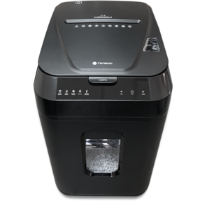 Шредер ГЕЛЕОС АП40-4,  DIN P-4  (4 ур-нь секр.),  фрагмент 3, 9х12мм,  АВТОПОДАЧА 170 лист   (70г / м2),  пл.карты / скрепки / скобы,  37 литров