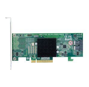 Контроллер RAID Areca ARC-1330-8i PCIe 3.0 x8 LP,  SAS / SATA 12G,  HBA,  8port  (2*int SFF8643),  RTL