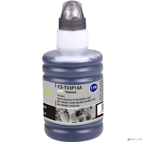 Чернила Cactus CS-T03P14A черный 140мл для Epson M1100 / M1120 / M1170 / M2140 / M2170