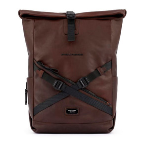 Рюкзак Piquadro Harper CA5677AP / TM темно-коричневый натур.кожа