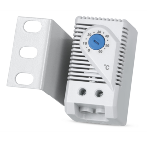 Cabeus KTS011 Термостат нормально-разомкнутый 0-60°C для охлаждения,  с креплением