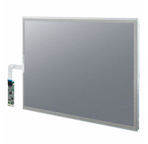 Промышленная мониторная панель DK-1119R-35SXA1E 19"  LED 350N 1280x1024 (G) with 5W touch 19" LCD supports 1280x1024 pixels and wide operating temperature  (0 ~ 50°C) Brightness of 350 cd / m2 with LED backlight 5-wire resistive touch solution High contrast ratio of 1000: 1 High uniformity of 80%