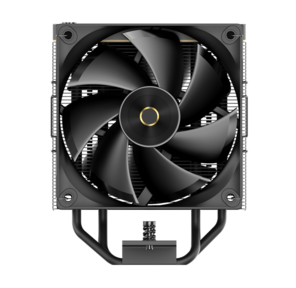 Кулер для процессора Ocypus Iota A40 BK Dual Fan,  2x120mm FAN,  Display Panel,  4 HEAT PIPES,  4-PIN PWM,  500-2000 RPM,  29DBA,  FDB,  LGA115X / 1200 / 1700 / 18XX,  AM4 / AM5