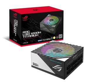 Блок питания ASUS ROG-LOKI-1200T-SFX-L-GAMING  / PSU,  CE+UK