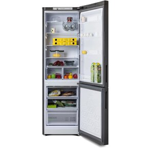 Холодильник Бирюса Б-W6127 2-хкамерн. матовый графит