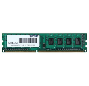 Patriot PSD34G133381,  RTL,  DDR3,  4Gb,  1333MHz,  без радиатора