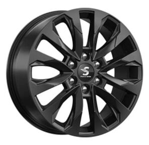 Легковой диск КиК 8, 0 / 20 6*139, 7 Fury black