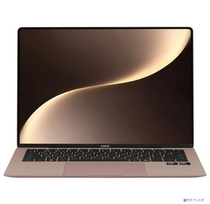 Ноутбук HONOR MagicBook Art 14 Intel Core Ultra 7 255H / 32Gb / SSD1Tb / 14.6" / OLED / 3.1K / 3120х2080 / 120Hz / Win11 / Mocha Brown / 1kg  (5301AQHF)