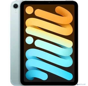Планшет Apple iPad mini 2024 A2993 A17 Pro 6С RAM8Gb ROM128Gb 8.3" IPS 2266x1488 iOS голубой 12Mpix 12Mpix BT WiFi 10hr