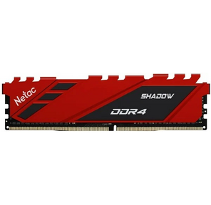 Память DDR4 16Gb 3200MHz Netac NTSDD4P32SP-16R Shadow RTL PC4-25600 CL16 DIMM 288-pin 1.35В