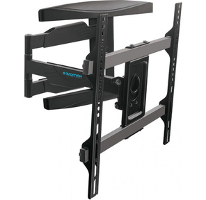 Кронштейн для телевизора Kromax ATLANTIS-60 черный 22"-65" макс.40кг настенный поворотно-выдвижной и наклонный