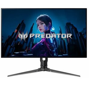 Монитор Acer Predator X32X3bmiiphuzx 31, 5'',  16:9,  OLED,  UHD,  0, 01 / 0, 03ms,  275cd,  240Hz,  HDMI,  DP,  USB,  USB-C,  SPK,  HAS