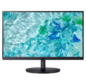 Монитор 27" ACER CB272Kbmiprux Black  (IPS 3840x2160 60Hz 4ms 350cd HDMI2.0 Displayport1.2 USB3.1 USB-C (PD65W) 2x2W}