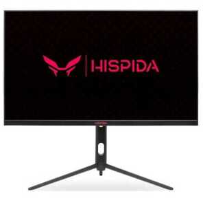 Монитор HISPIDA 27'' 2560x1440,  IPS,  178 / 178,  1ms,  300nit,  1500:1,  275Hz,  2xDP / 2xHDMI,  noxUSB-A,  RGB,  FreeSync,  LowBlueLight,  LTSP,  ExtPWR,  Black,  1y