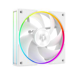 Вентилятор ID-Cooling AF-127-ARGB-W 120x120mm 4-pin 14-30dB 180gr LED Ret