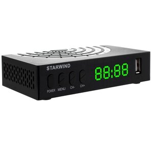 Starwind CT-220 Ресивер DVB-T2,  DVB-C,  черный