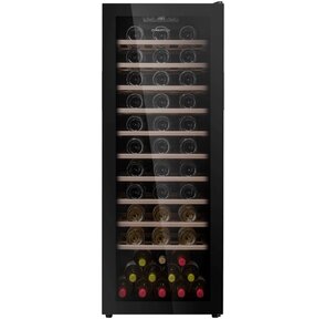 Винный шкаф Maunfeld MFWC-201S84 1-нокамерн. черный глянц.