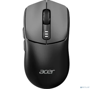 Мышь Acer OMR312 черный оптическая 3200dpi беспров. BT / Radio USB 5but  (ZL.MCECC.035)