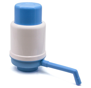 Помпа для 19л бутыли Aqua Work Дельфин Квик механический голубой / белый