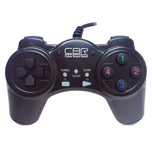 Игровой манипулятор CBR CBG 907 для PC,  проводной,  USB