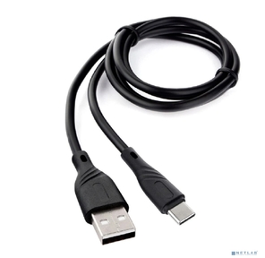 Кабель USB 2.0 Cablexpert CCB-USB2-AMCMO1-1MB,  AM / Type-C,  издание Classic 0.1,  длина 1м,  черный,  блистер
