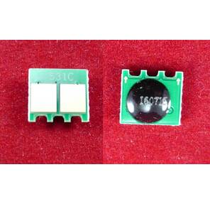 Чип HP Color LaserJet CP2020 / 2025 / 2025n / 2025dn / 2025x / CM2320 Cyan,  2.8K  (ELP,  Китай)