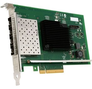 Сетевой адаптер PCIE 10GB QUAD PORT X710-DA4 EX710DA4G1P5 INTEL