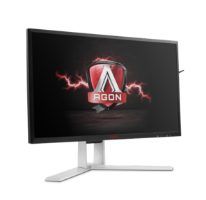 AOC AGON AG241QX 23.8" Black-Red с поворотом экрана  (LED,  2560x1440,  144Hz,  1 ms,  170° / 160°,  350 cd / m,  50M:1,  +DVI,  +2xHDMI,  +MHL,  +DisplayPort,  +4xUSB,  +MM)