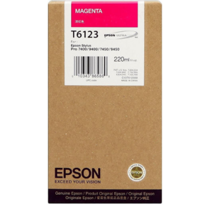 Картридж EPSON Stylus Pro 7450 / 9450 пурпурный