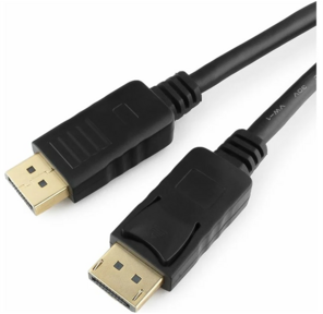 Кабель DisplayPort Gembird / Cablexpert,  1.8м,  20M / 20M,  черный,  экран,  пакет