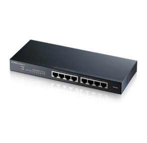 Zyxel GS1900-8 Smart L2 switch ,  8xGE,  desktop,  silent
