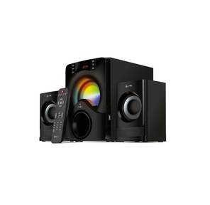 АС MS -312,  черный  (40 Вт,  Bluetooth,  подсветка,  пульт,  дисплей,  FM,  USB)