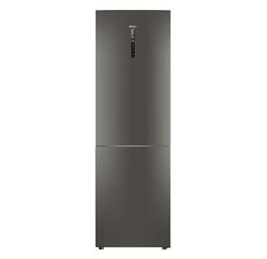 Холодильник Haier C2F636CFRGU1 серебристый двухкамерный 256 / 108 л морозилка снизу,  No Frost